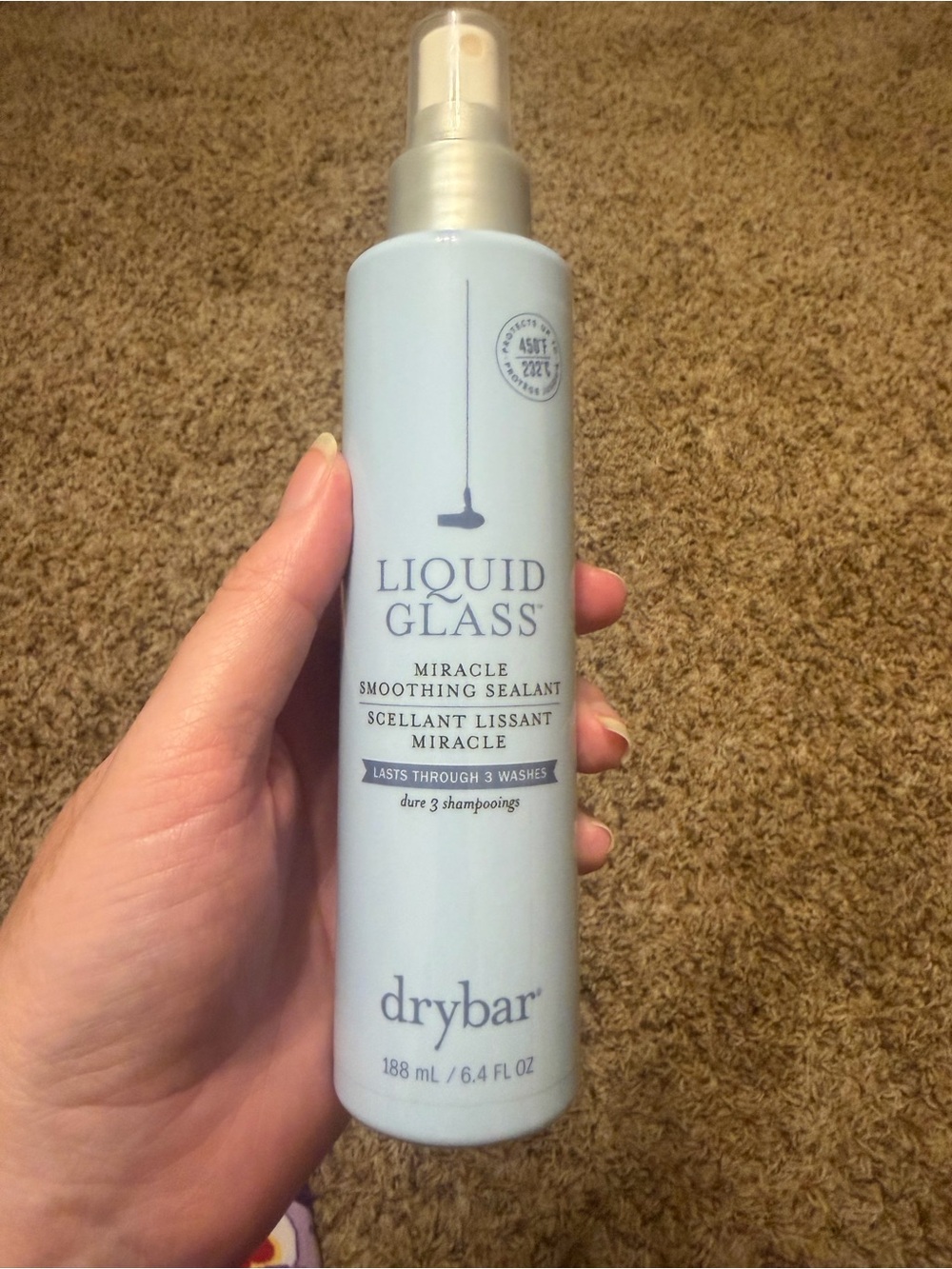 Liquid Glass - Miracle Smoothing Sealant